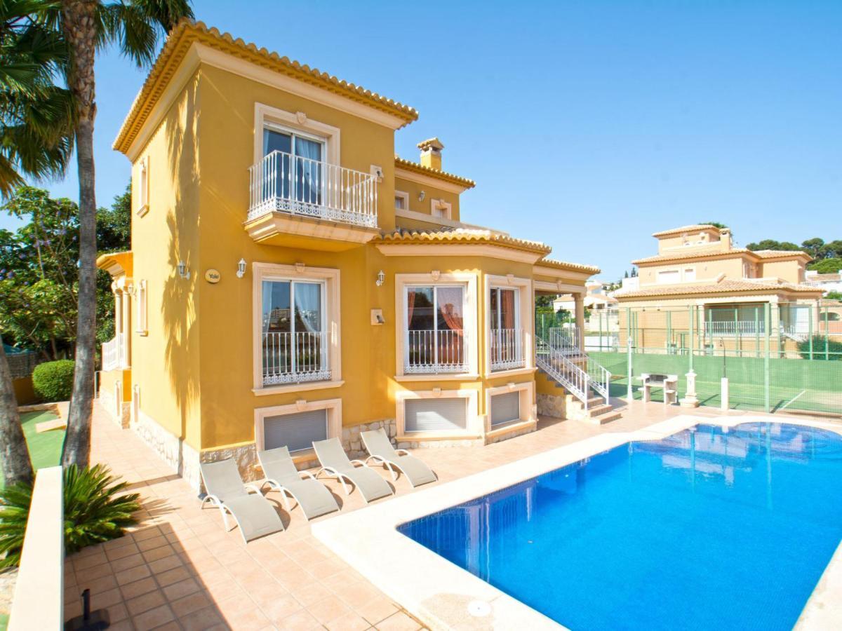 Villa Santanatenis By Interhome Calpe Exterior photo